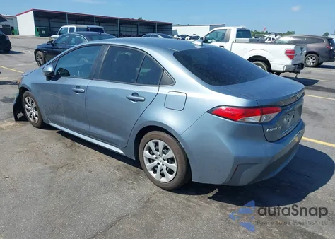 2020 Toyota Corolla Le z USA, uszkodzony, nr VIN 5YFEPRAE3LP055407